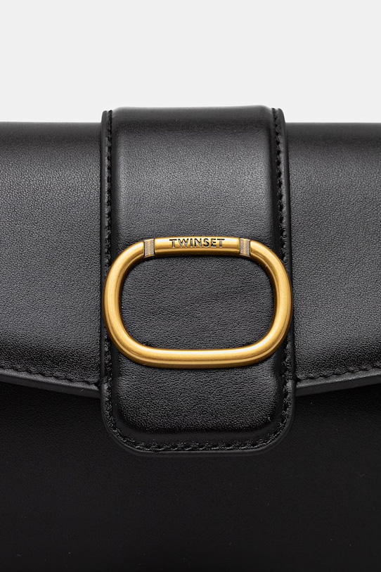 Akcesoria Twinset torebka skórzana 252TD836A czarny