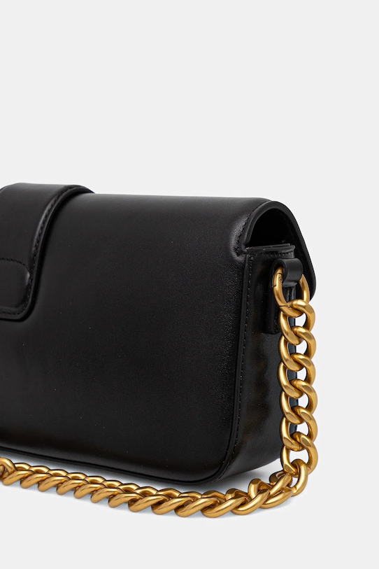 Akcesoria Twinset torebka skórzana 252TD836A czarny