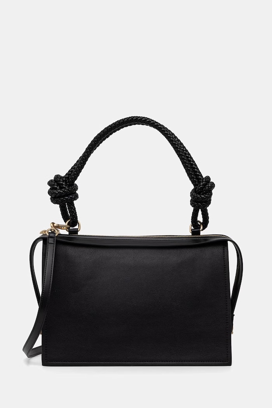 Steve Madden torebka tote damska z imitacji skóry Bamren czarny SM13002305