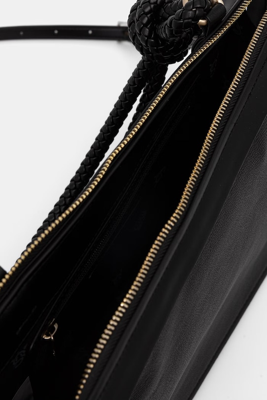 Steve Madden torebka tote damska z imitacji skóry Bamren SM13002305 czarny