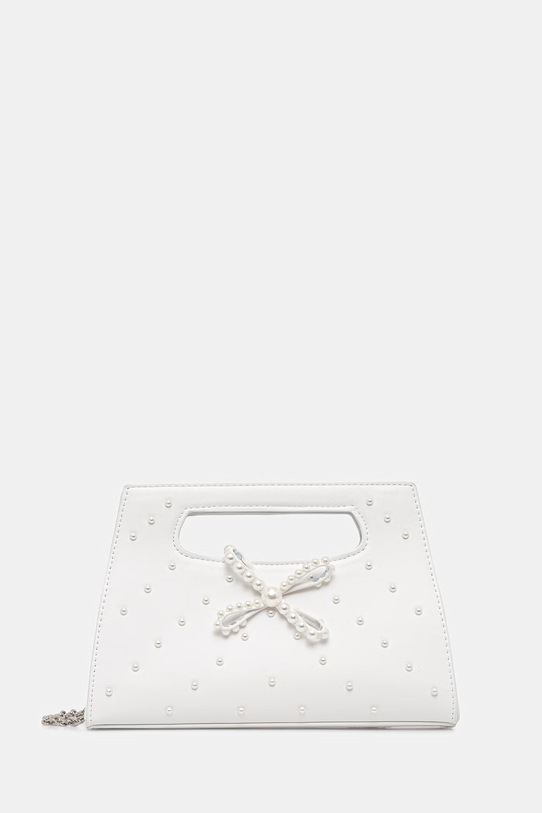 Steve Madden torebka Blynne aplikacja biały SM13002299