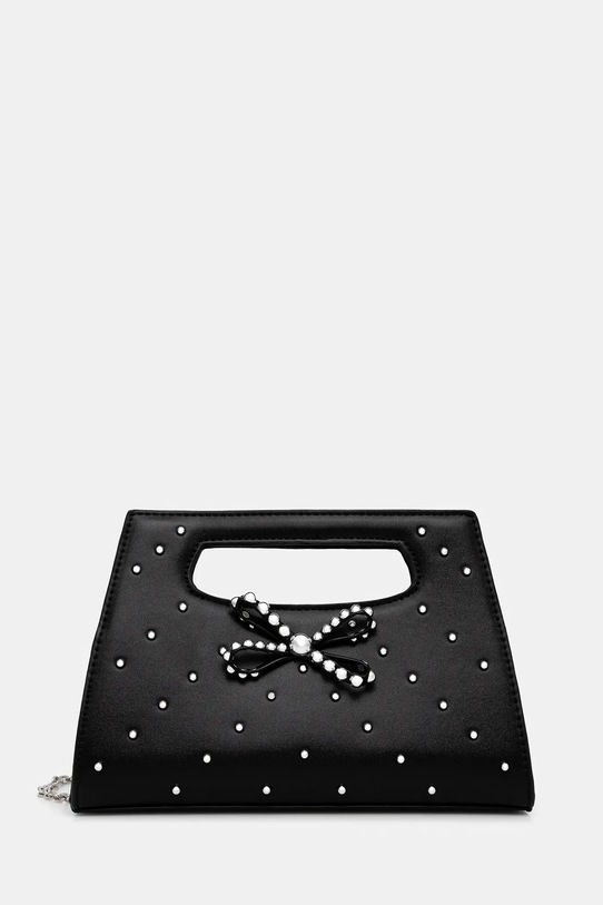 Steve Madden torebka Blynne aplikacja czarny SM13002299