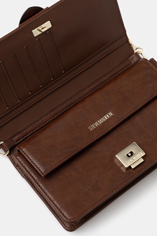 Steve Madden torebka Bnuit brązowy SM13002232