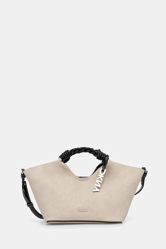 Τσάντα Dkny PAULA δεν χωράει Α4 μπεζ R53AMM60