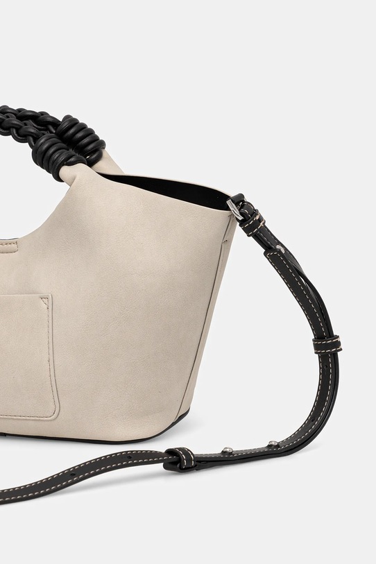 Akcesoria Dkny torebka PAULA R53AMM60 beżowy