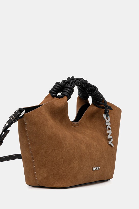 Dkny torebka PAULA R53AMM60 brązowy AW25