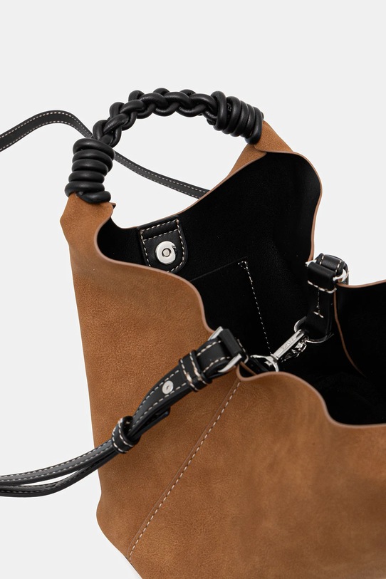 Dkny torebka PAULA R53AMM60 brązowy