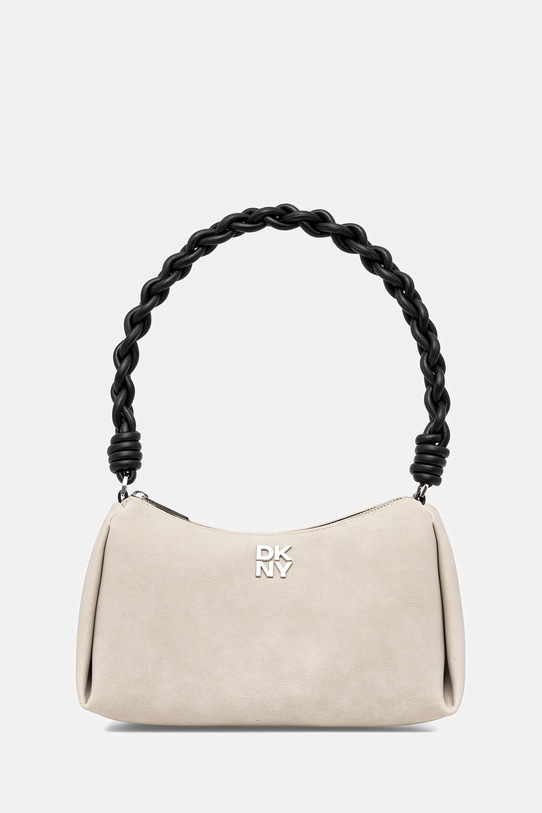 Dkny torebka REMY nie mieści A4 beżowy R533ME54