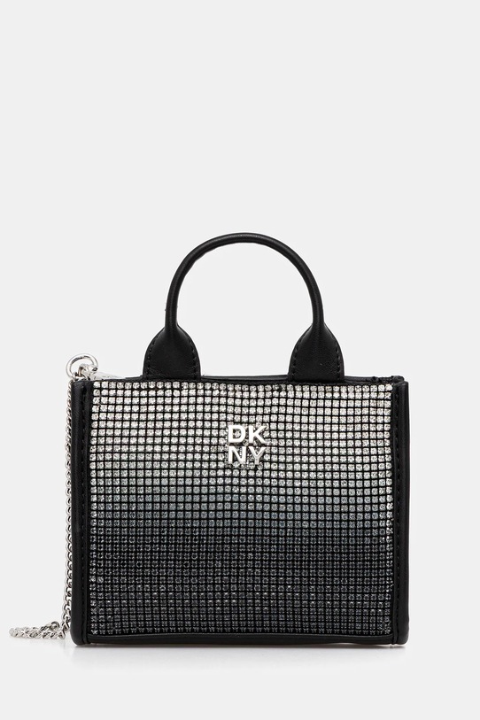 Dkny torebka aplikacja czarny R53AVM56
