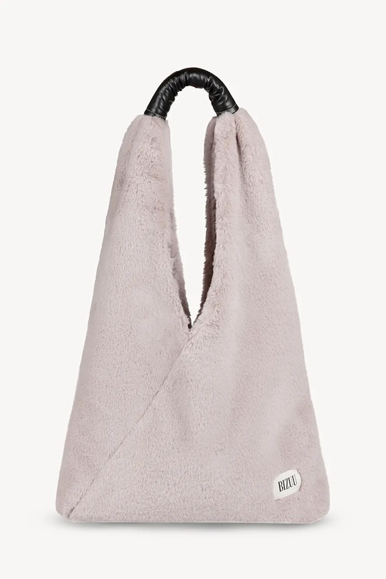 Bizuu torebka TULI mieści A4 beżowy TULI.BEZOWY.AW