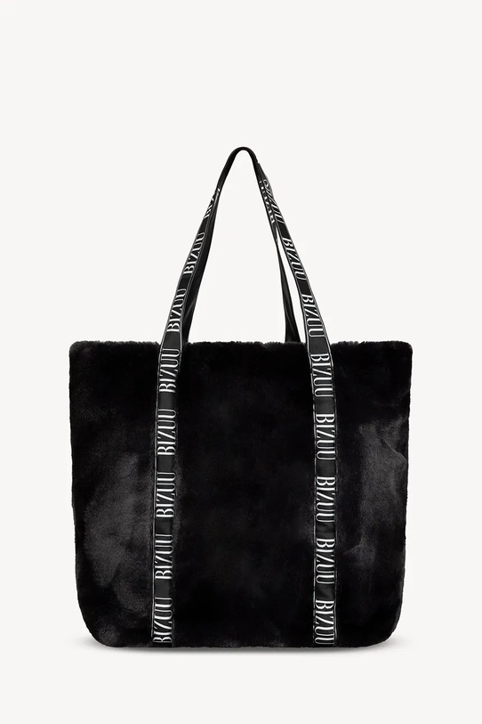 Bizuu torebka FUZZY mieści A4 czarny FUZZY.CZARNY