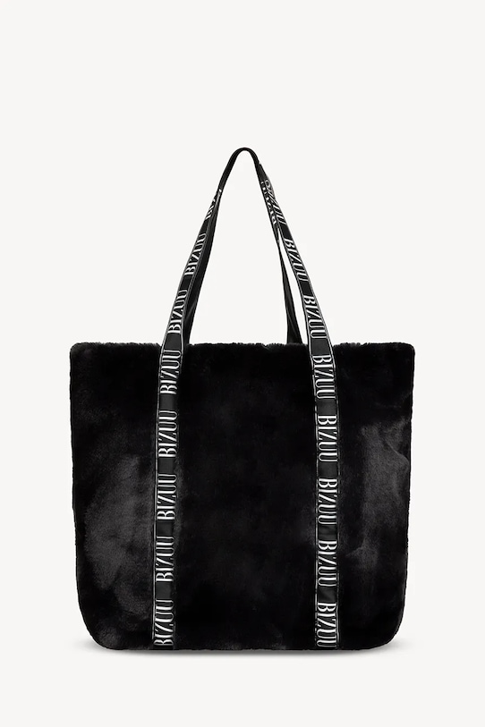 Bizuu torebka FUZZY mieści A4 czarny FUZZY.CZARNY