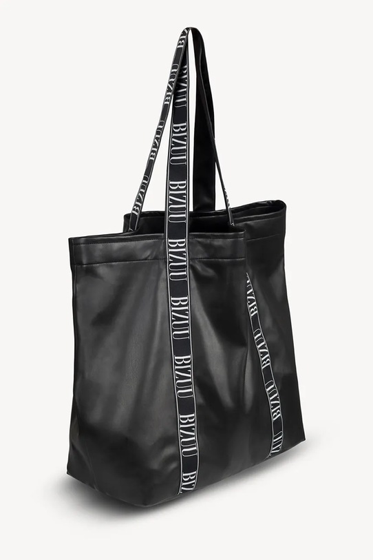 Torbica Bizuu LETHA LETHA.CZARNY črna AW25