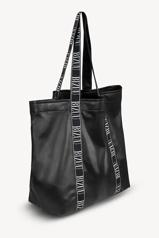 Torbica Bizuu LETHA LETHA.CZARNY črna AW25