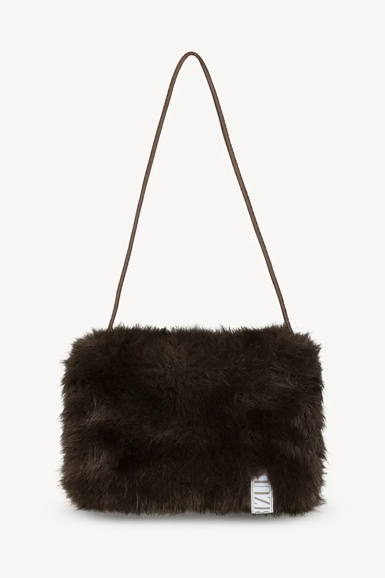 Сумочка Bizuu MUFFIE гладкий коричневий MUFFIE.BRAZOWY