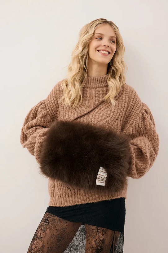 Сумочка Bizuu MUFFIE коричневий MUFFIE.BRAZOWY