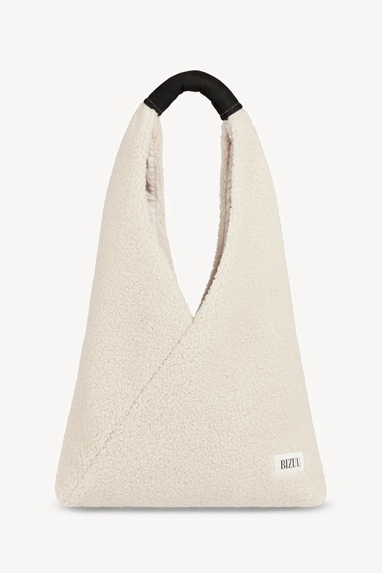 Torba Bizuu MULI bez remena bež MULI.KREMOWY