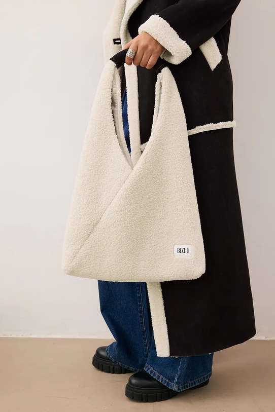 Torba Bizuu MULI MULI.KREMOWY bež