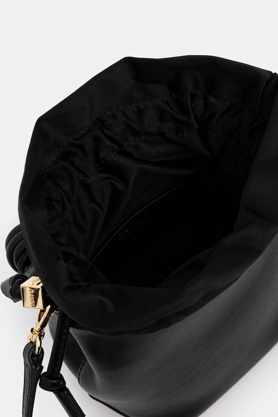 Τσάντα GANNI Bou Bucket Mini μαύρο A6800.