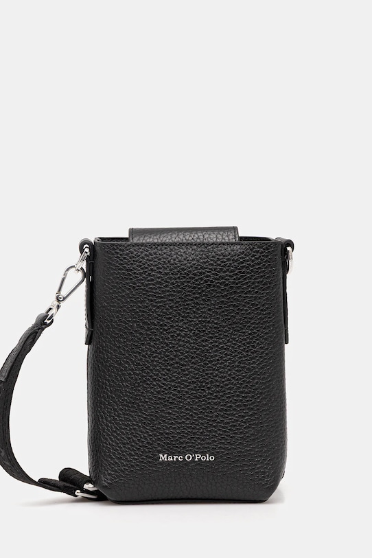 Marc O'Polo torebka skórzana skóra licowa czarny 5000007752