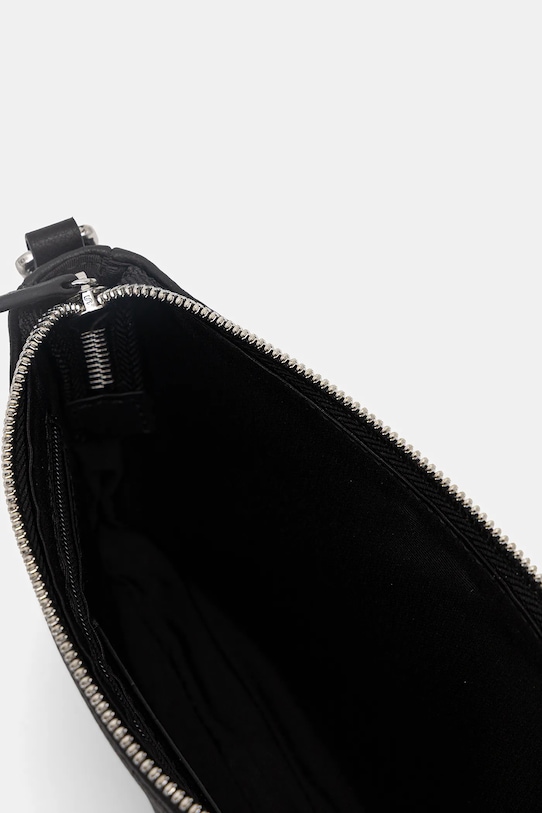 Kožna torba Marc O'Polo crna 5000007815