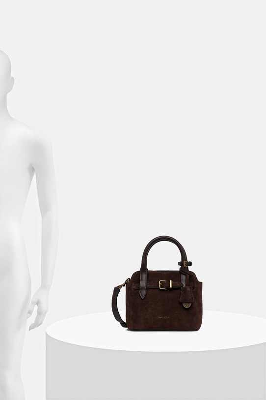 Marc O'Polo torebka zamszowa 5000007780