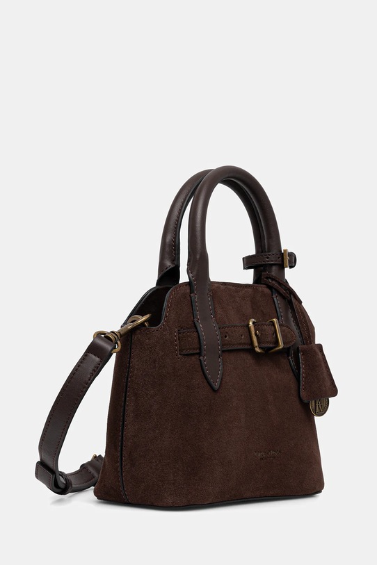 Marc O'Polo torebka zamszowa 5000007780 brązowy AW25