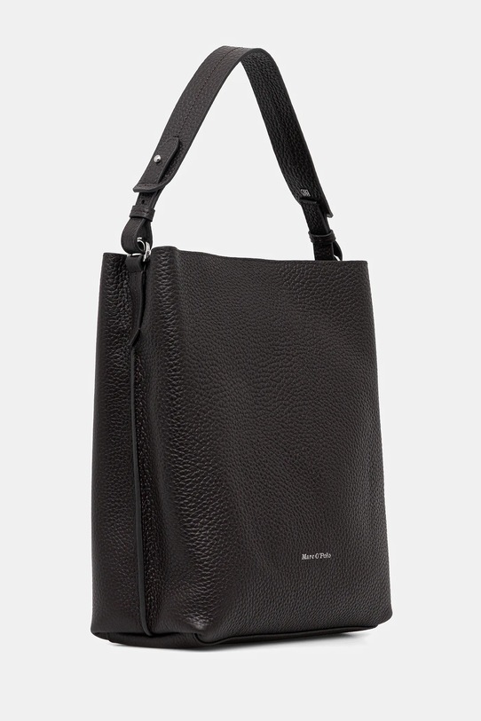 Marc O'Polo torebka skórzana 5000007749 brązowy AW25