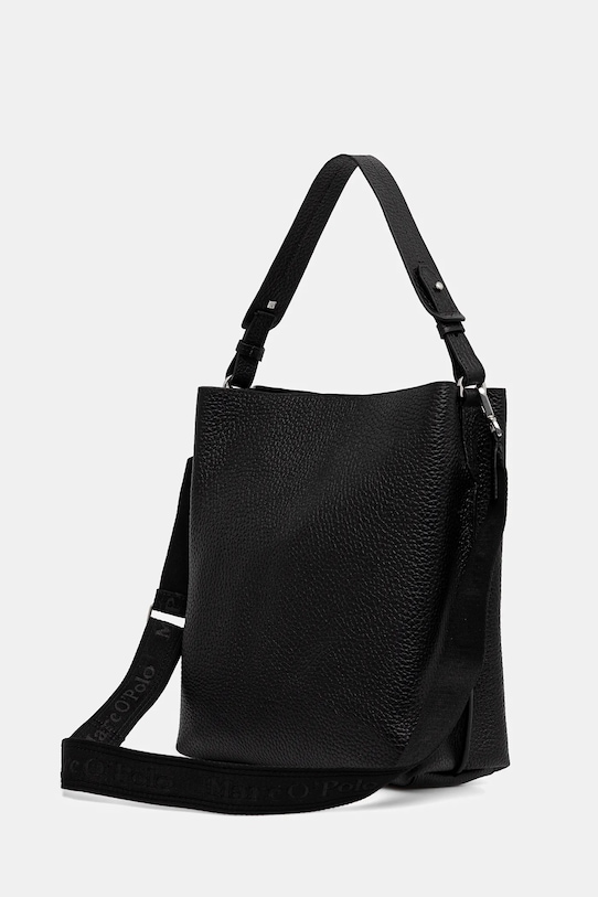 Accesorii Marc O'Polo poșetă de piele 5000007749 negru