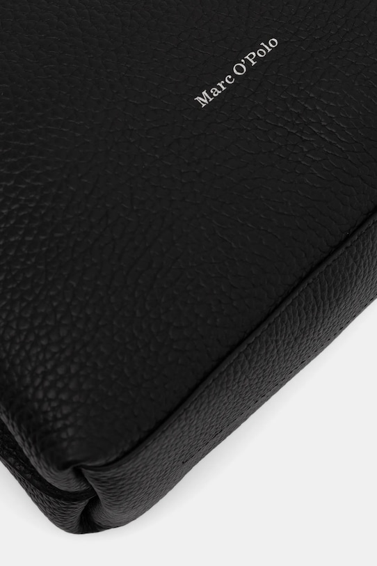 Marc O'Polo poșetă de piele negru 5000007749