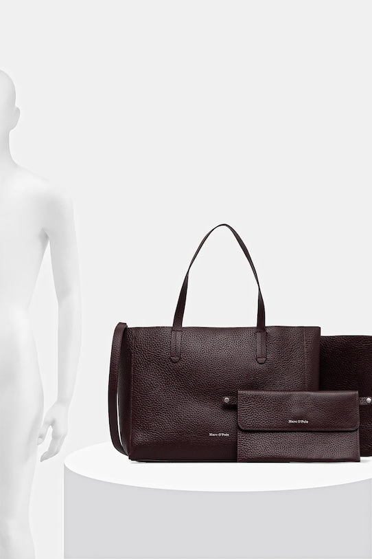 Marc O'Polo poșetă de piele 5000007742