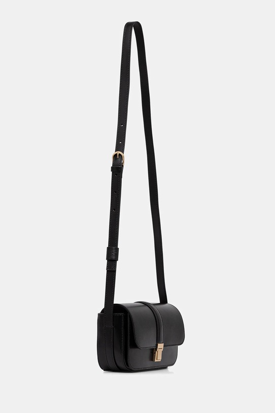 Marc O'Polo torebka skórzana 5000007783 czarny AW25