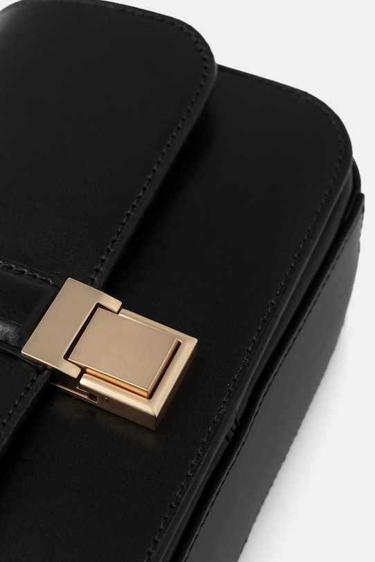 Marc O'Polo torebka skórzana czarny 5000007783