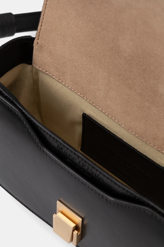 Marc O'Polo torebka skórzana 5000007783 czarny