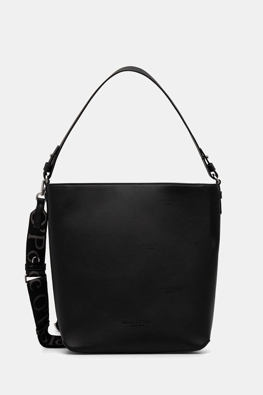 Marc O'Polo torebka mieści A4 czarny 5000007745