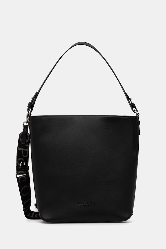 Marc O'Polo torebka mieści A4 czarny 5000007745