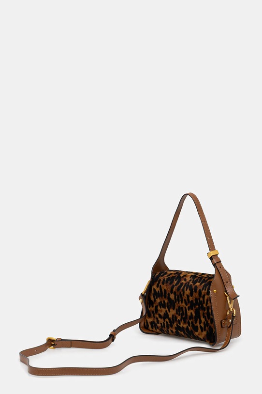 Akcesoria Gianni Chiarini torebka skórzana Penelope BS.11869 brązowy