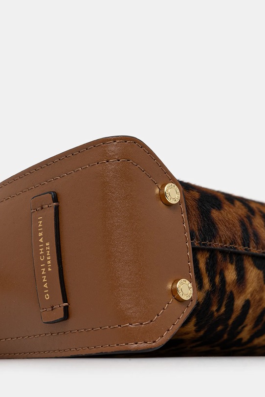 Gianni Chiarini torebka skórzana Penelope brązowy BS.11869