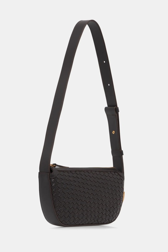 Sessun torebka skórzana 25102019 brązowy AW25