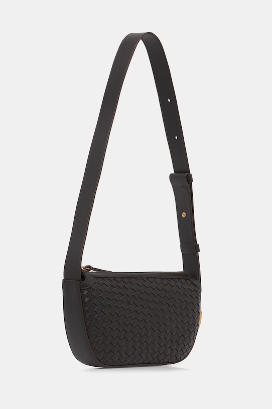 Sessun torebka skórzana 25102019 brązowy AW25