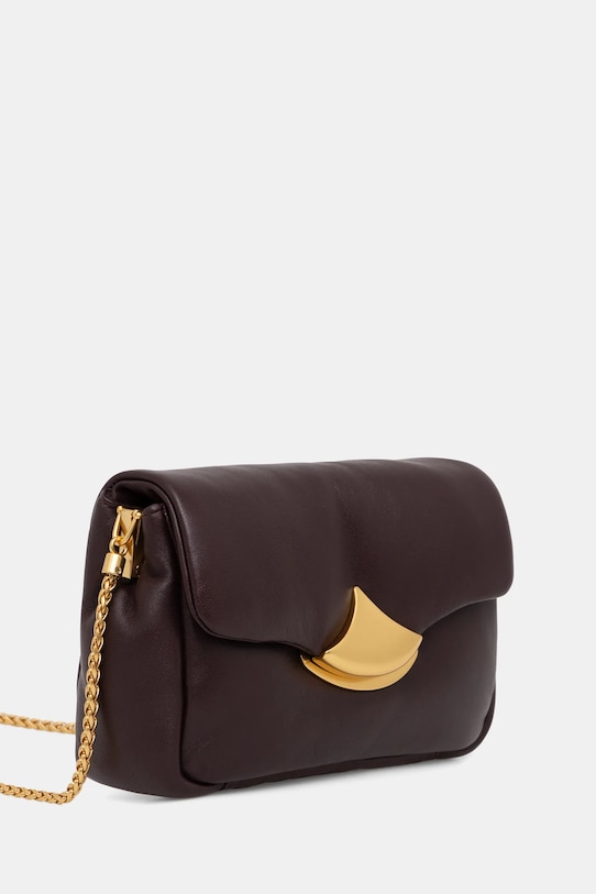 Sessun torebka skórzana 25102018 fioletowy AW25