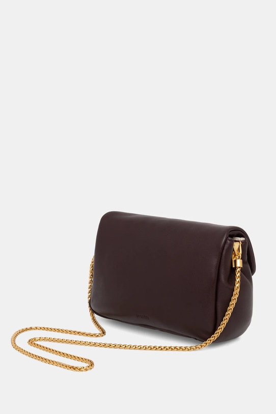 Akcesoria Sessun torebka skórzana 25102018 fioletowy