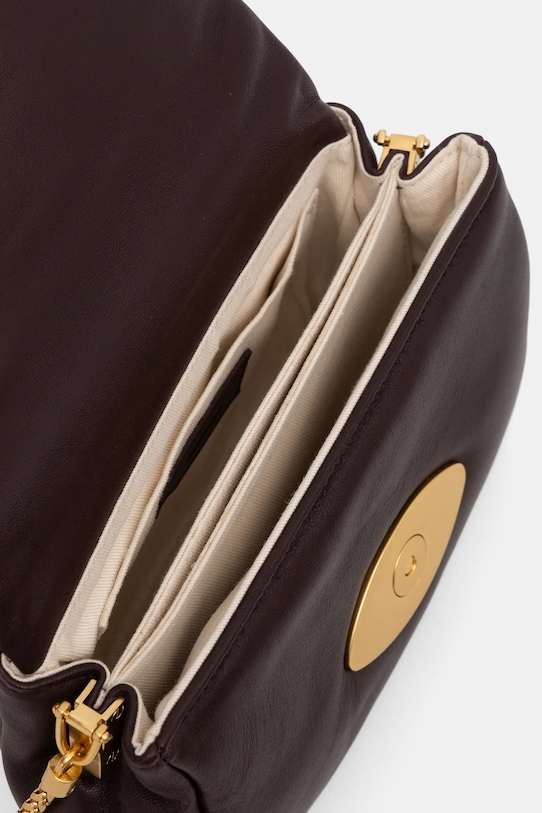 Sessun torebka skórzana 25102018 fioletowy