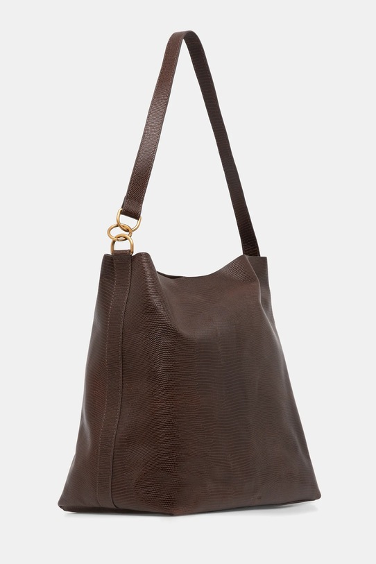 Sessun torebka skórzana 25102025 brązowy AW25