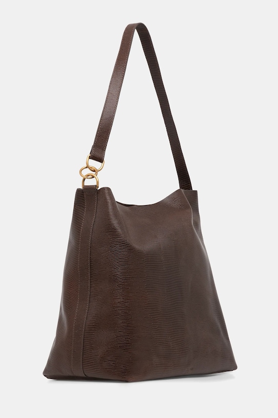 Sessun torebka skórzana 25102025 brązowy AW25