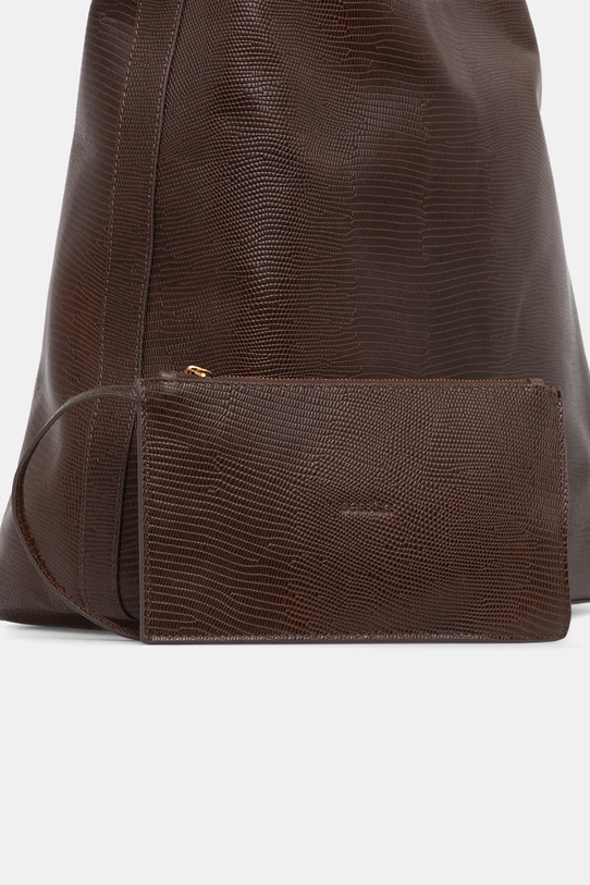 Sessun torebka skórzana brązowy 25102025