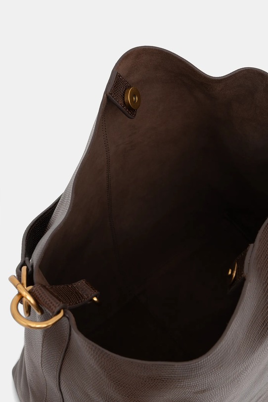 Sessun torebka skórzana 25102025 brązowy