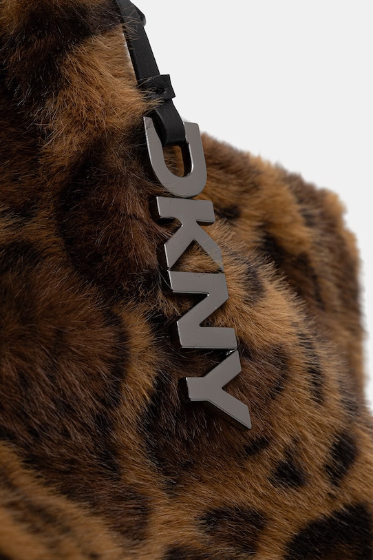 DKNY torebka shopper damska PAULA brązowy R53ADE48