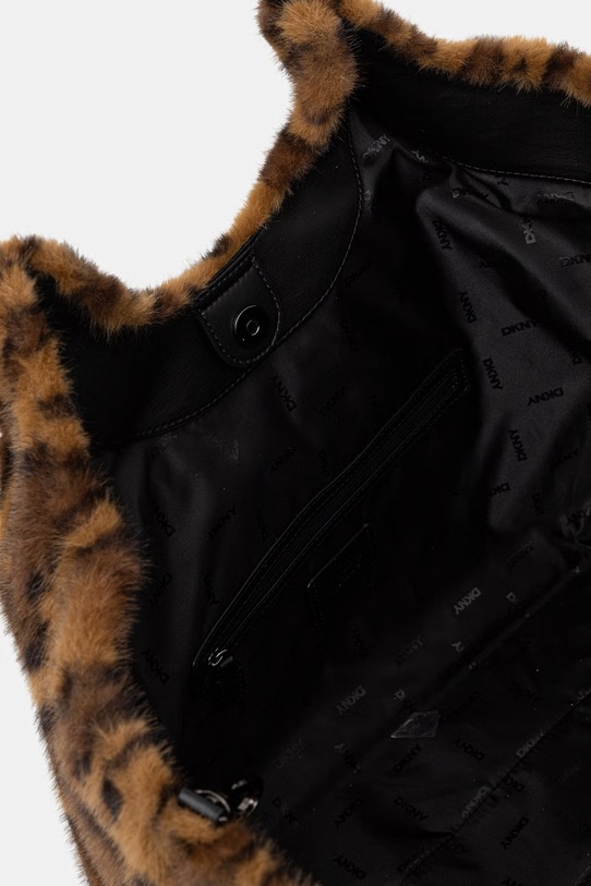 DKNY torebka shopper damska PAULA R53ADE48 brązowy