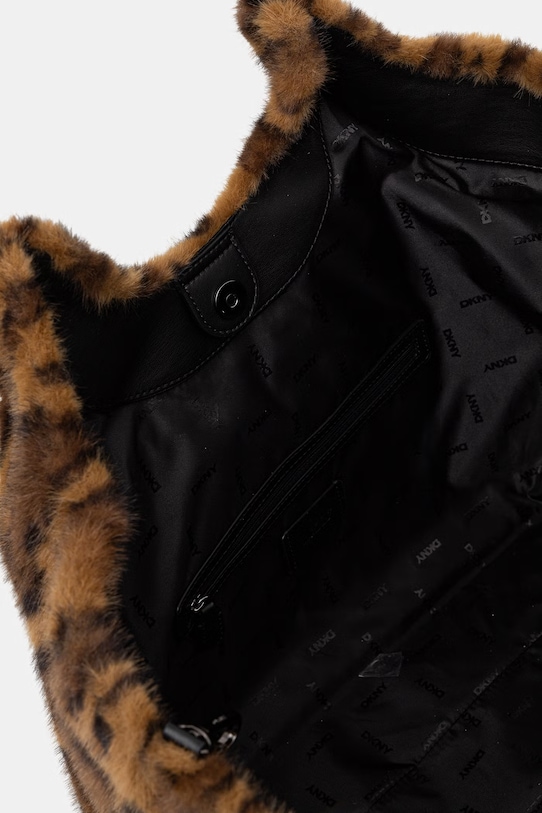 DKNY torebka shopper damska PAULA R53ADE48 brązowy